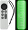AhaStyle Funda protectora para Apple TV Siri Remote 4K 2021, funda de silicona antideslizante compatible con Apple TV Remote/Siri Remote [2ª generación] (verde brillante)