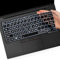 Large Print Keyboard Cover for Lenovo Thinkpad x1 Carbon Gen 11/10 14,ThinkPad X1 Yoga Gen 8/7, ThinkPad T14 T14s Gen 4/3, ThinkPad L14 P14s Gen 4/3, Thinkpad E14 Gen 5(Not Fit T14 L14 P14s Gen 2 1)