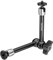 Neewer ST08 Verstellbarer Reibungsarm mit 6,35 mm Schraube an beiden Enden, kompatibel mit SmallRig-Käfig, Blitz/LED-Licht/Mikrofon/Monitor/SuperClip, maximale Traglast 2 kg