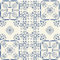 HUBDECO - Fliesenaufkleber - Küche, Badezimmer Deko - Klebefliesen - Wand Deko - Klebefolie Küche - Küchenrückwand Deko - Selbstklebende Fliesen - 9 Stk. - Spanische Ornamente - 30x30cm