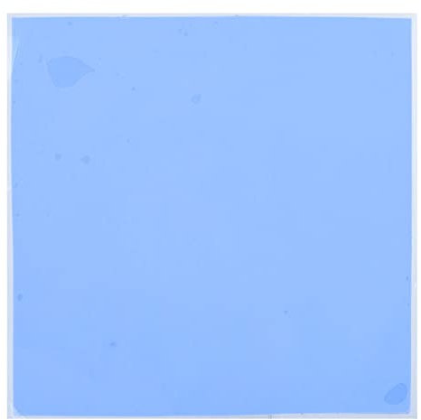 Sunicon 100 mm x 100 mm x 3 mm CPU-Chip-Kühlkörper, wärmeleitendes Silikonpad