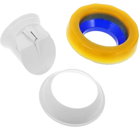 Homoyoyo Guarnizione Wc Flangia Anello Di Tenuta Per Wc Sigillante Per Base Parte Di Tenuta Per Bagno e Installazione Facile