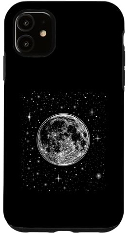 iPhone 11 Moon Line Case