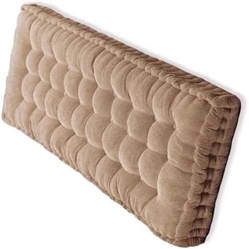 Coussin de Banc Jardin 100x40, 140x40, 120x60, 120x45, 140x50 - Coussin d'Assise pour Extérieur et Intérieur - 8-10 cm d'Épaisseur - Coloris 6 - 100x40 cm/42x16 po
