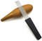 SHUAIGUO Guiro Instrument with 1 Scraper Portable Fish Shaped Latin Percussion Instrument Interesting Musical Training Tool Professional Guiros for Beginners Band Accompaniment