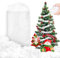 HZYIQ Neve Artificiale, Fibra di Cotone Soffice Neve Finta per Decorazioni per Albero di Natale, Villaggio Natalizio, Villaggio Mantello Inverno e Decorazioni Natalizie, Bianco (5,6 Once /160 g)