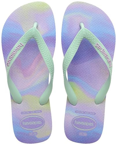Havaianas - Top Fashion, Comfortable, Durable, and Lightweight Flip-Flops, Summery Gradient Design, Women, 3/4 UK