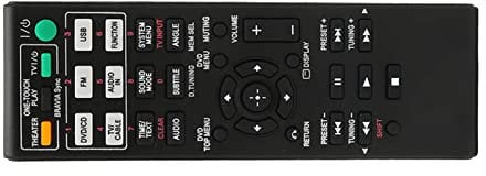 RM-ADU078 Remote Control Suitable for DVD Home Theater System RM-ADU079 DAV-DZ170 DAV-DZ171 DAV-DZ175 DAV-TZ210 【Batteries Not Included】