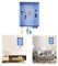 BigKing Friends Monica's Door Wall Key Holder, aus Holz, 20,3 × 5 × 25,5 cm, Wand-Schlüsselanhänger für Zuhause mit 6 Metallhaken, für Liebhaber der TV-Serie (Blau)