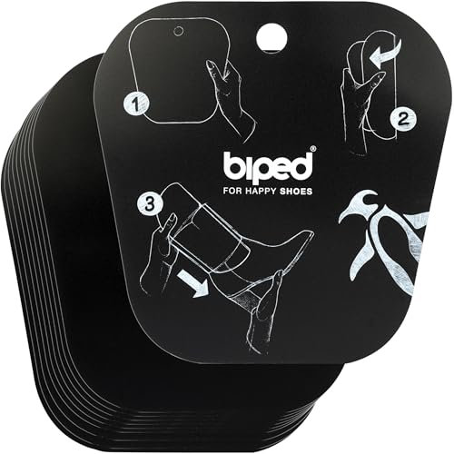 biped Stiefelspanner 5 Paar Set - Schaftspanner zum Einrollen 20 cm - Zur Stiefel Aufbewahrung - Für Stiefel und Stiefellettenl z1180(20cm)