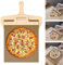Lizzbeoal Pala para pizza (30 x 50 cm)