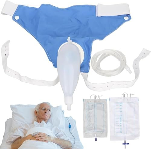 Collecteur d'urine pour homme, collecteur d'urine pour homme, produits de soins personnels, dispositif de drainage urinaire anti-fuite pour patients alités, personnes âgées, post-récupération