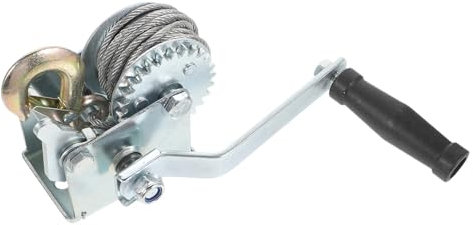 KONGMM Handseilwinde, Handwinde, 600–3000 Pfund, manuelle Winde, Drahtseilzug-Hebewinde, vollständige Spezifikationen, Winden quietschen für den materialumschlag(3000)