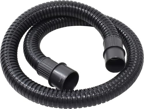 Tuyau d'aspirateur - Tuyau de 1,5 m, flexible, résistant à la chaleur, adapté au nettoyage des cendres et des débris fins. *