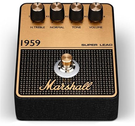 1959 Pedal - Verzerrer für Gitarren