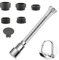 1 prolunga per rubinetto da cucina, 15 cm, girevole, prolunga per rubinetto, per cucina, bagno, ecc