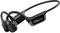 doucdoft Bone Conducting Headphones for Swimming, IPX8 Waterproof Swimming Earphone with Built-in MP3 Player 32G Memory, Open Ear Wireless Bluetooth 5.4 Headphones for Sports (Black)