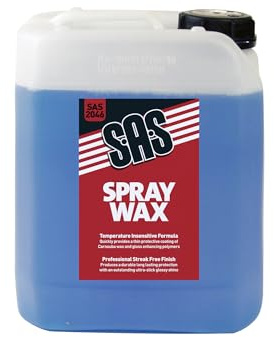 SAS Quick Wax Spray 5L SAS2046 Qty 1
