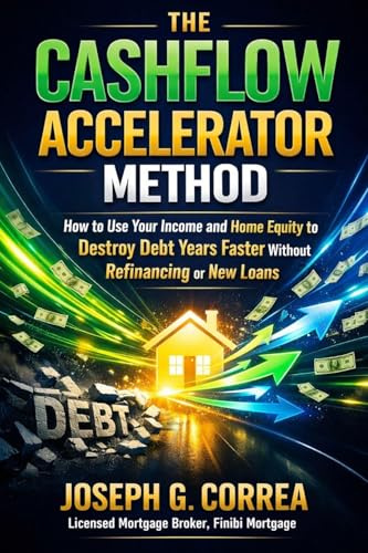 The Cashflow Accelerator Method: How to Use Your Income and Home Equity to Destroy Debt Years Faster Without Refinancing or New Loans (The Home Equity Wealth, Band 11)