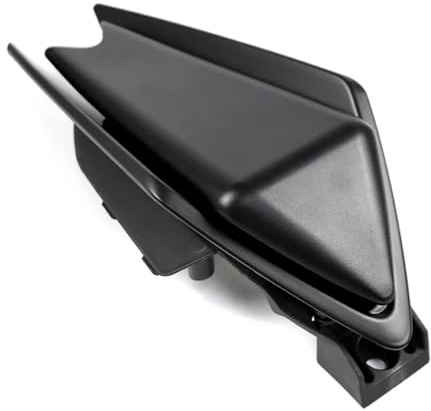 Motorrad Rücksitz Verkleidung Motorrad Hinten Solo Sitz Gugel Abdeckung Passagier Buckel Fit Für Aprilia RS 660 Tuono 660 RSV4 1100 2021-2022(Black)