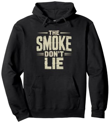 Texas BBQ Smoke Ring Proves Pitmaster Knows Quality Truth Pullover Hoodie