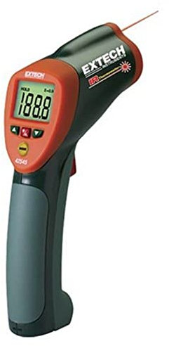 Extech Hochtemperatur Infrarot-Thermometer, 50 bis 1000 Grad C, 1 Stück, 42545