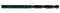 KS Tools 330.1095 Lot de 10 Forets HSS laminés pour métal 9,5 mm