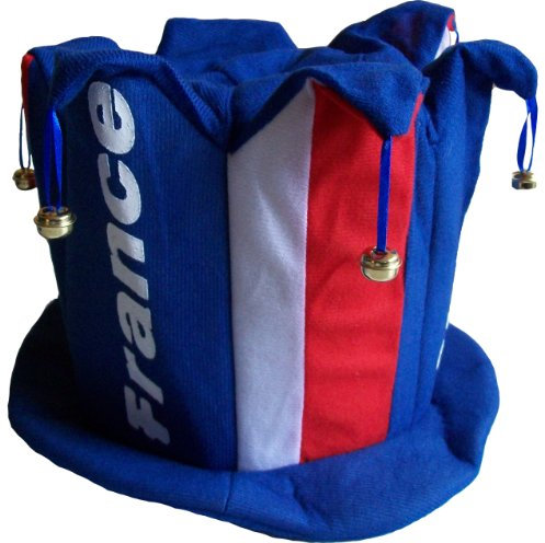 CHAPEAU Bonnet Equipe de FRANCE Sport Rugby - Football - Handball - Deguisement - Taille Unique Ado / Adulte