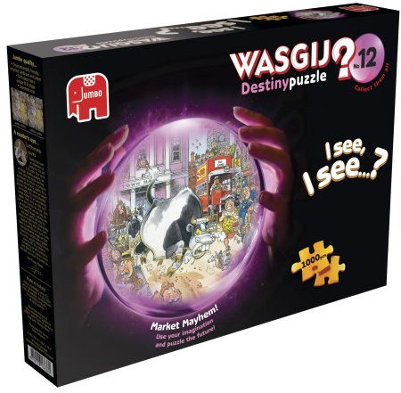 Wasgij Destiny Market Mayhem Jigsaw Puzzle (1000 Pieces)