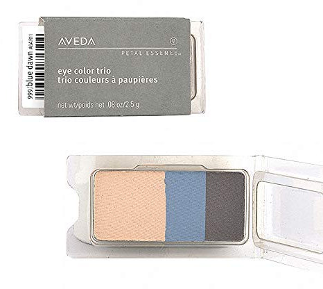 AVEDA Petal Essence Eye Colors Lidschatten Trio, Blue Dawn 999, 2.5 g