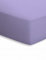 Schlafgut Spannbetttuch Mako-Jersey Interlock Aloe Vera flieder 90/190, 50001002129