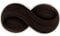 Tape In Extensions 40 cm Virgin Echthaar 10er Set Schwarzbraun