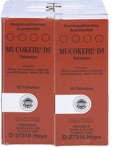 SANUM-KEHLBECK Mucokehl D5 Tabletten, 200 St. Tabletten