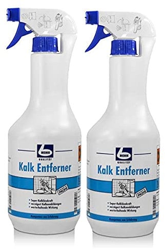2x Dr. Becher Kalk Entferner Sprühflasche 1 Liter