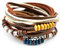 axy TWIC13 TIBET WICKELARMBAND SERIE 13! ECHT LEDER Armband Leather Bracelet!Surferarmband Schmuck (Modell 6)