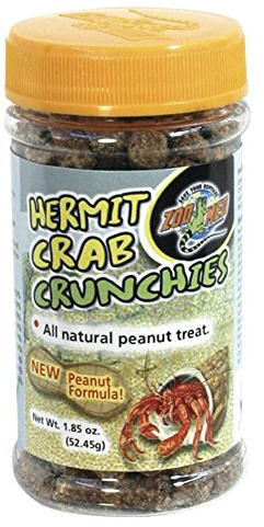 Hermit Crab Crunchies Food [Set of 3]