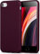 X-level für iPhone SE 2022 Hülle, Hülle für iPhone SE 2020/iPhone 8/7, Weiches Handyhülle Ultradünn TPU Case Silikon Bumper Cover Schutzhülle Kompatibel mit iPhone SE (3./2. Generation) - Weinrot