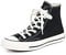 Converse Homme Taylor Chuck 70 Hi Sneakers Basses, Noir (Black/Black/Egret 001), 41 EU