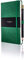 Castelli rq24/25–928 Medium liniertes Tucson Notebook – Forest Grün