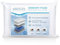 Mediflow Memory-Schaum mit Wasserbasis-Technologie, klinisch erwiesen, reduziert Nackenschmerzen und verbessert die Schlafqualität, Polycotton, Weiß, Einzelpackung