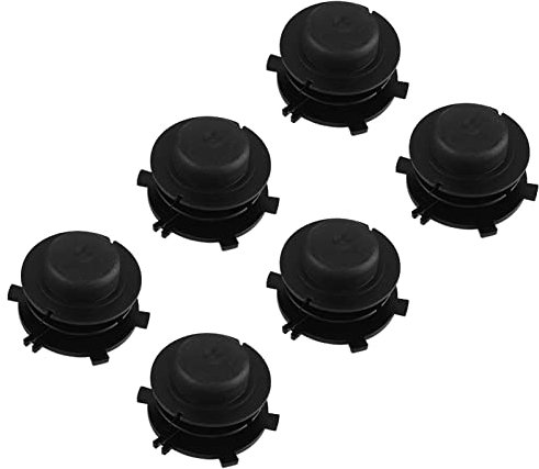 6 Stücke Trimmer Bump Head Spool Cover Ersatz für 25-2 FS44 FS55 FS80 Rasentrimmer