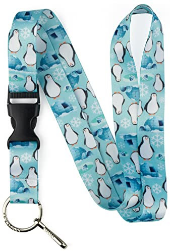 Limeloot Tier-Schlüsselbänder, Pinguine
