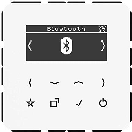 Smart Radio DAB + Bluetooth S CD weiß Alpino