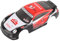 Tbest RC Car Shell, Fernbedienung Spielzeug Auto Fahrzeug Shell Racer Cover Zubehör Ersatzteile auf der Straße Drift Car Body Shell