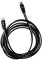 Design Letters Cable USB-C a USB-C, compatible con MacBook Laptop y iPad Pro Charger a partir de 2016+, 2 m (negro/blanco)