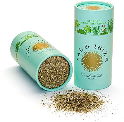 SAL de IBIZA zeezout Granito con Hierbas (shaker)