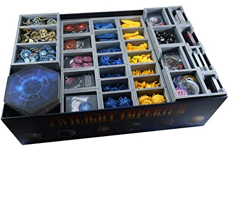 Folded Space Sortiereinsatz Insert für Twilight Imperium Prophezeiung der Könige