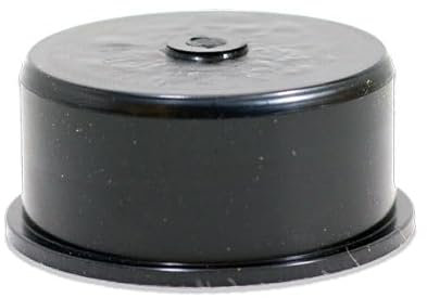 eco-filtration 50mm Solvent Weld Blank EndCap – Secure and Easy Pipe Seal for 50mm Pipe – Ideal for Ponds, Water Features, and Drainage Systems