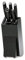 Böker Manufaktur Solingen Manufaktur Kochmesser Set Core Professional Set 2.0 mit Messerblock ABS/Edelstahl Schwarz-Silber 5 Teilig, 130876SET