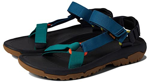 Teva M Hurricane Xlt2, Sandalia Hombre, Azul/Multicolor, 40.5 EU